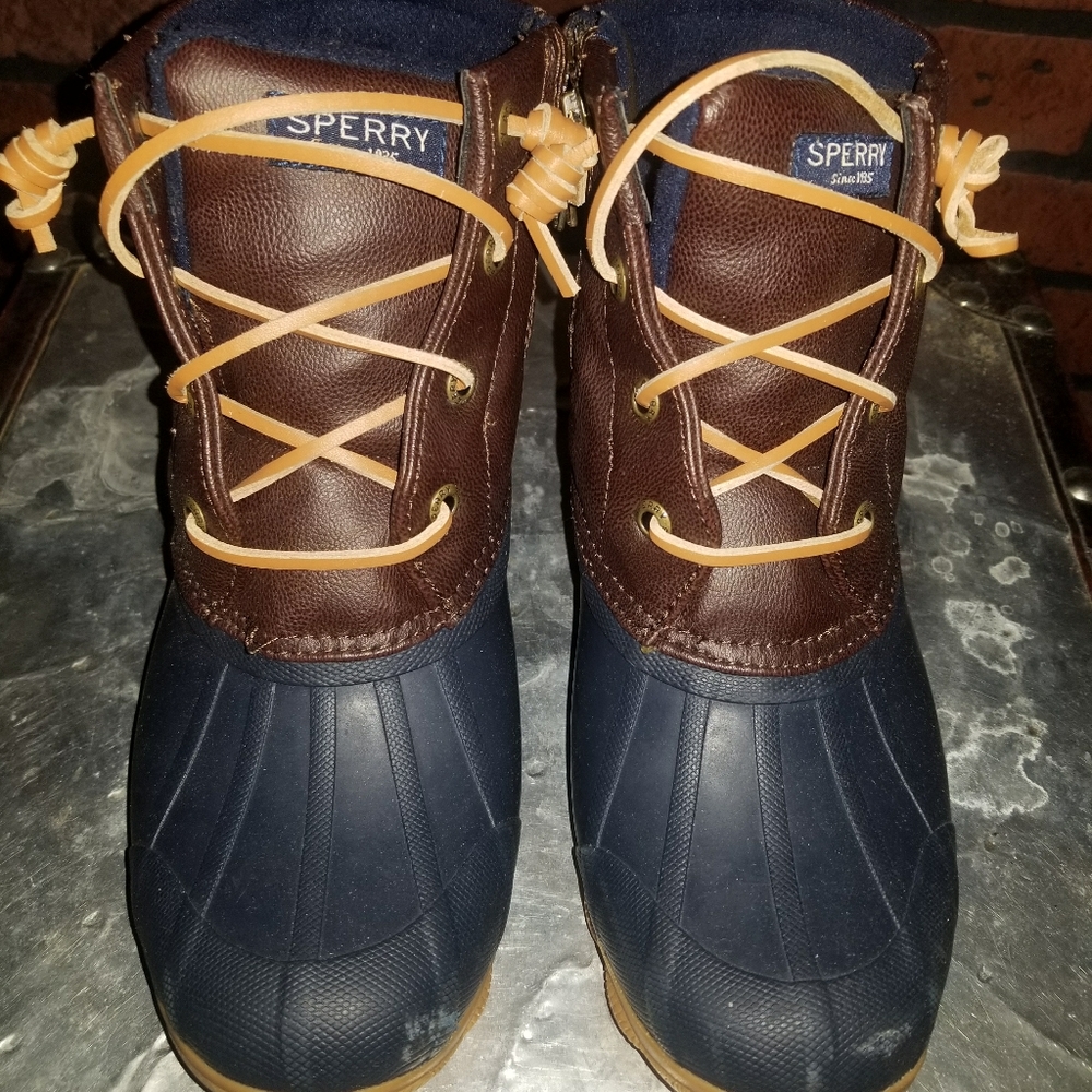 Sperry ❄⛄winter/🌧rain 👢boots